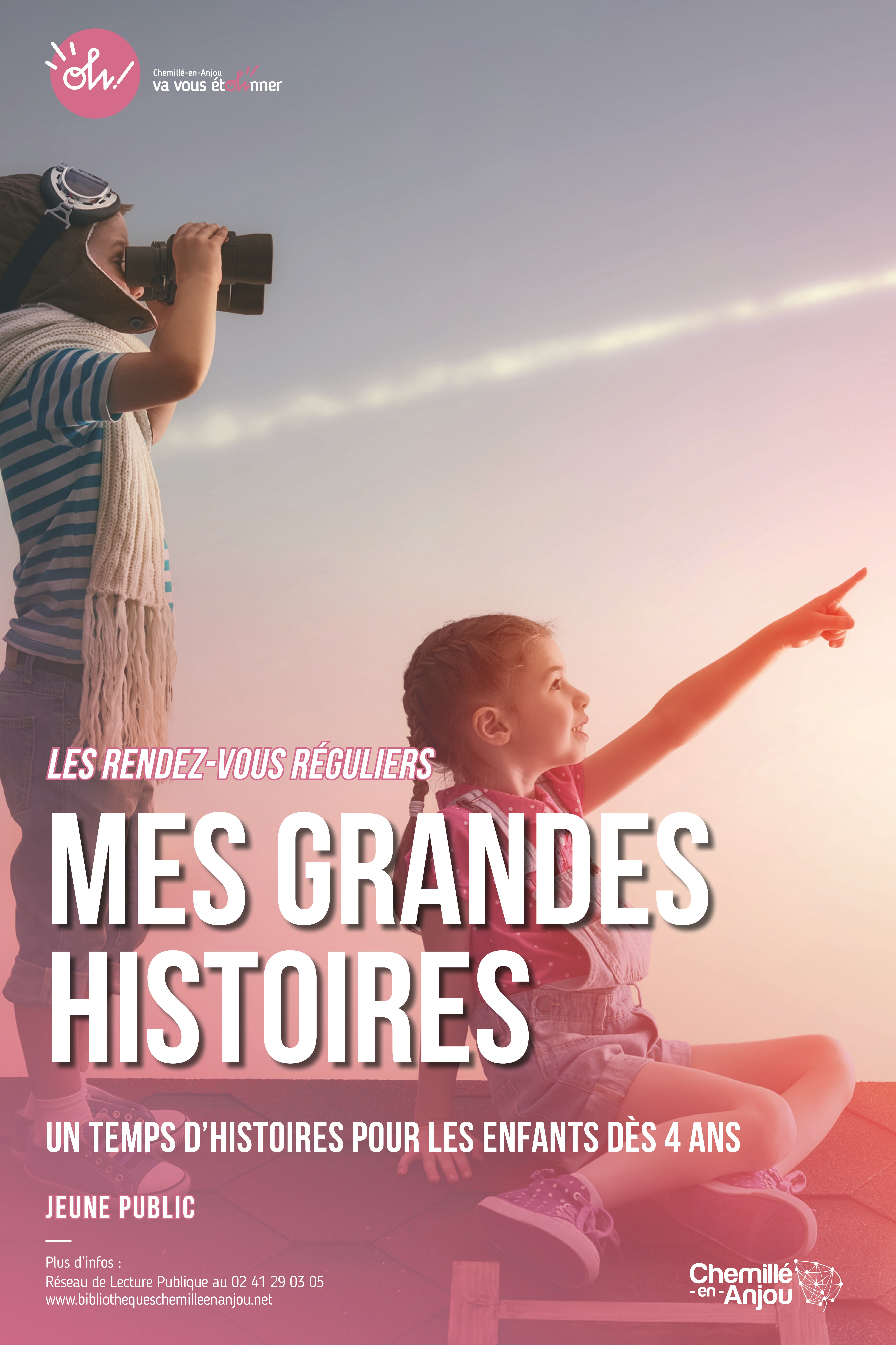 11 Mes grandes histoiresChemille en Anjou