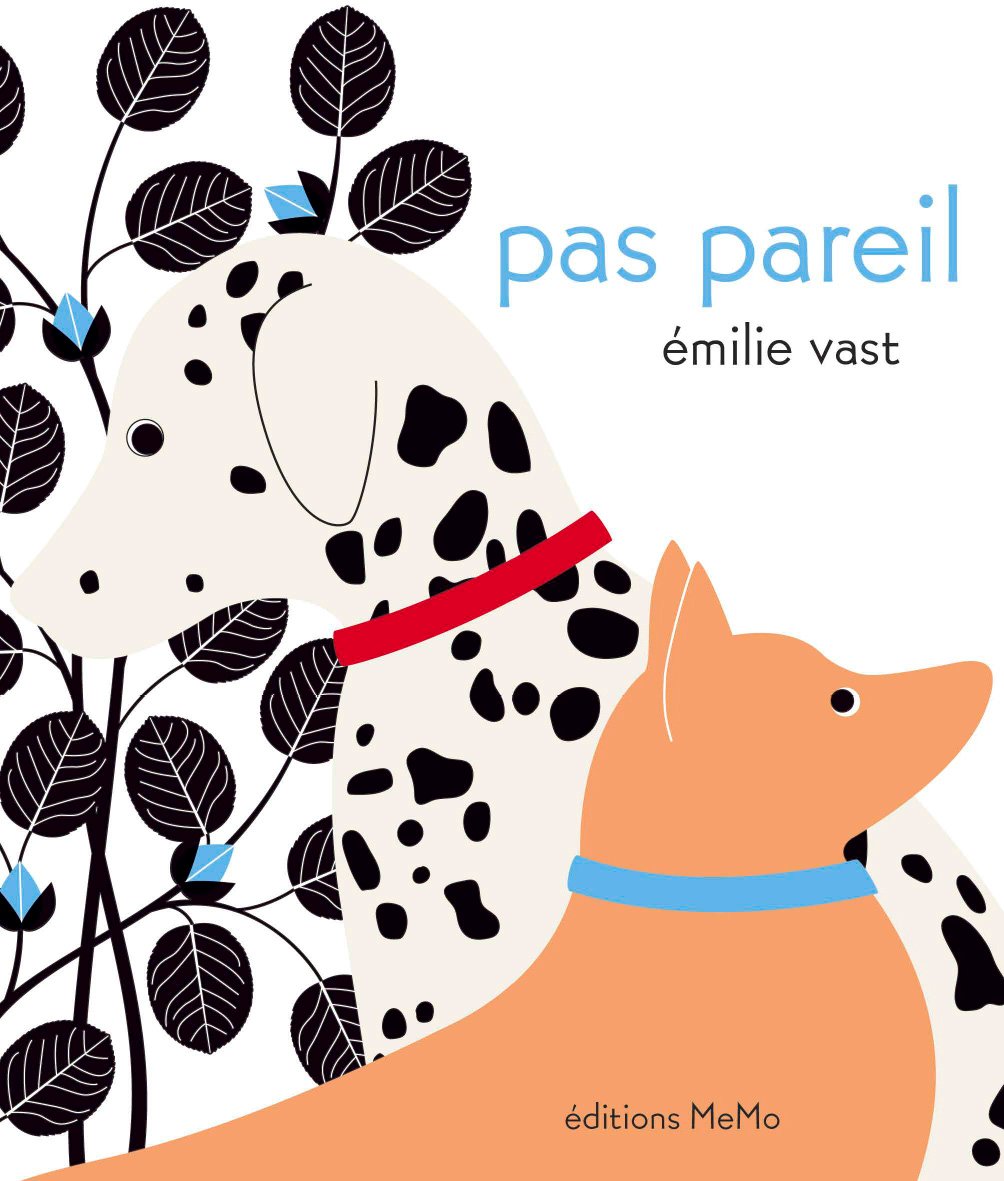Pas pareil de milie Vast ditions MeMo 2021 avec texte