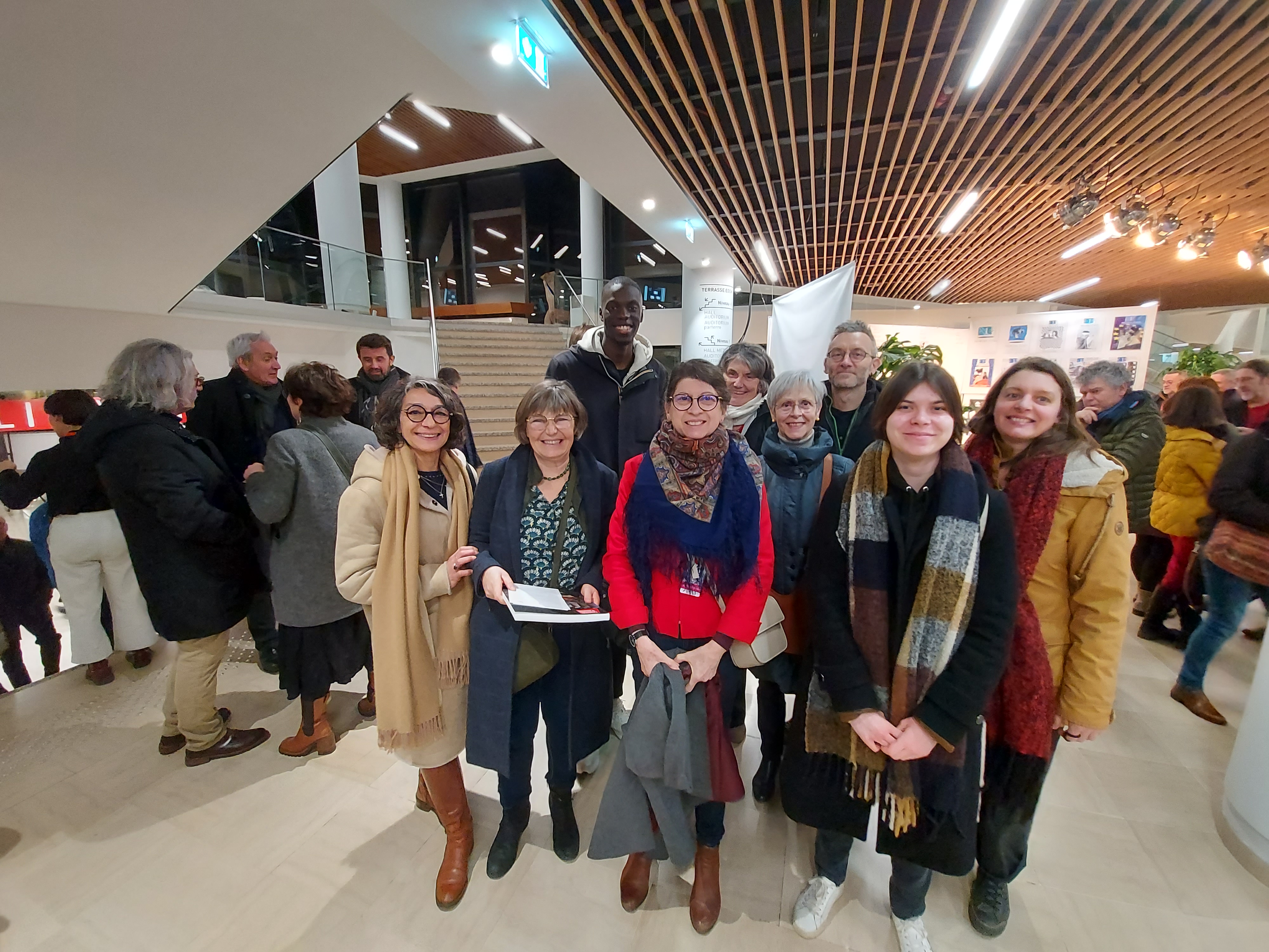 Soire cloture Le BiblioPle 6