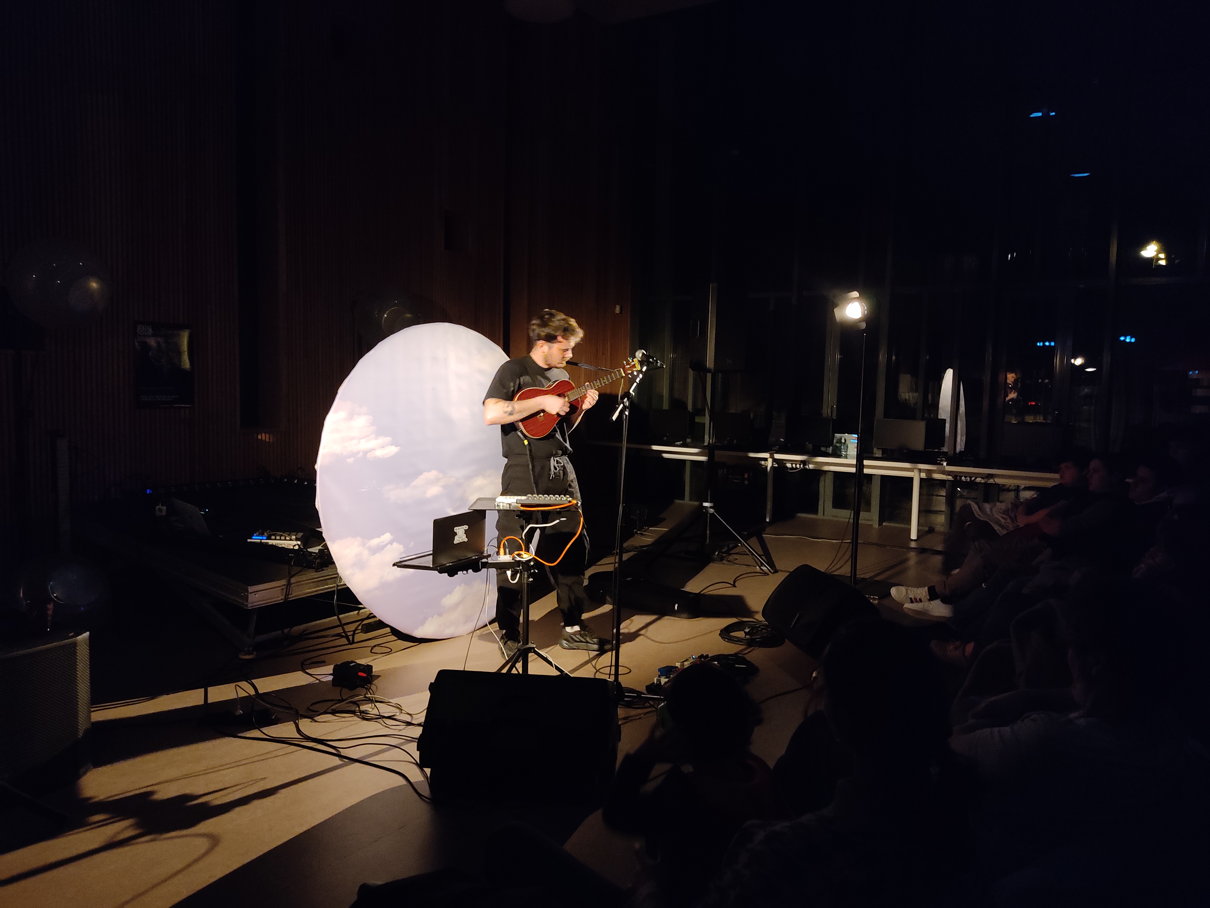 Zec Tour concert Chahu Beaufort cop LeBilioPole