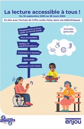 affiche lecture accessible