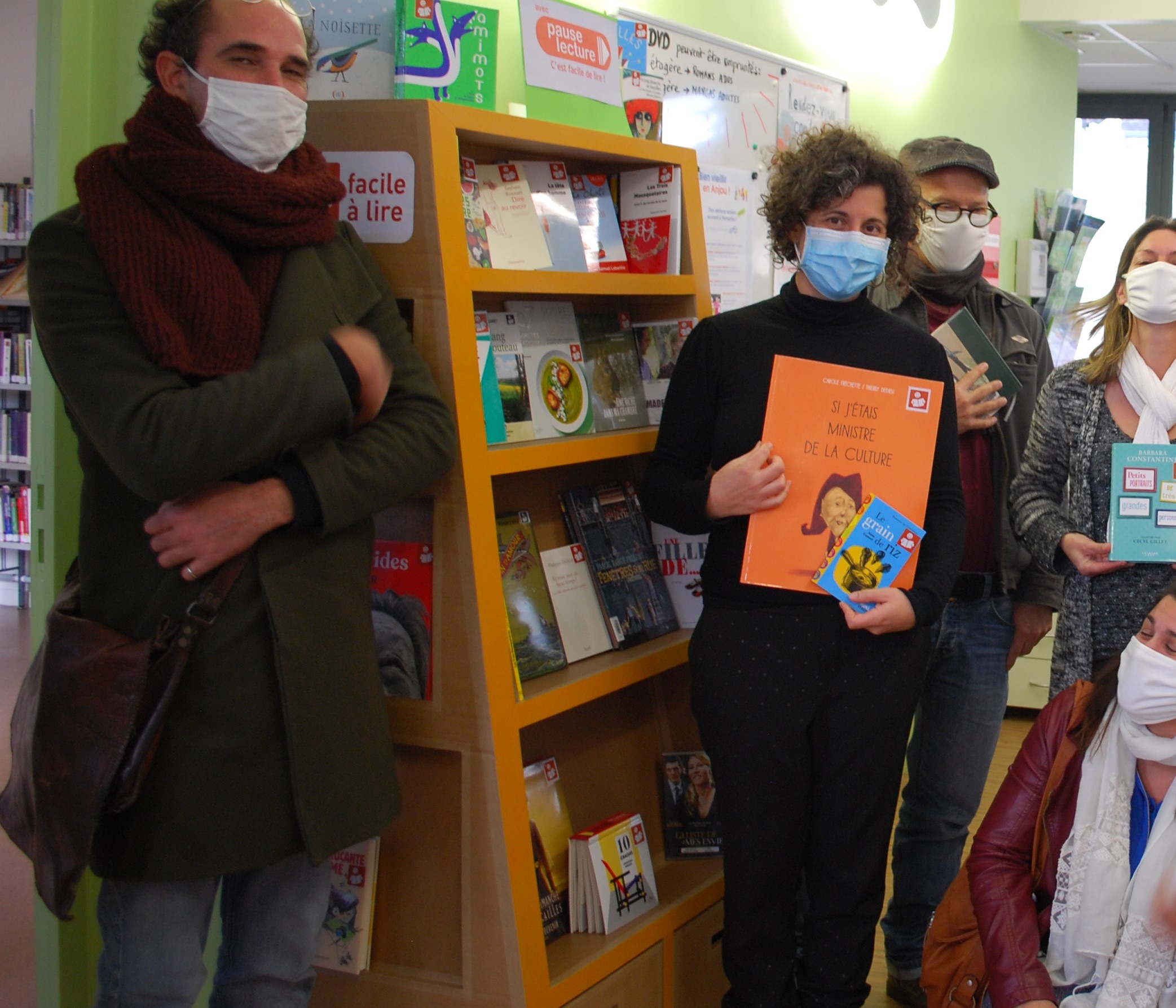 espace Facile lire Bibliothque de Vernantes credit bibliopole