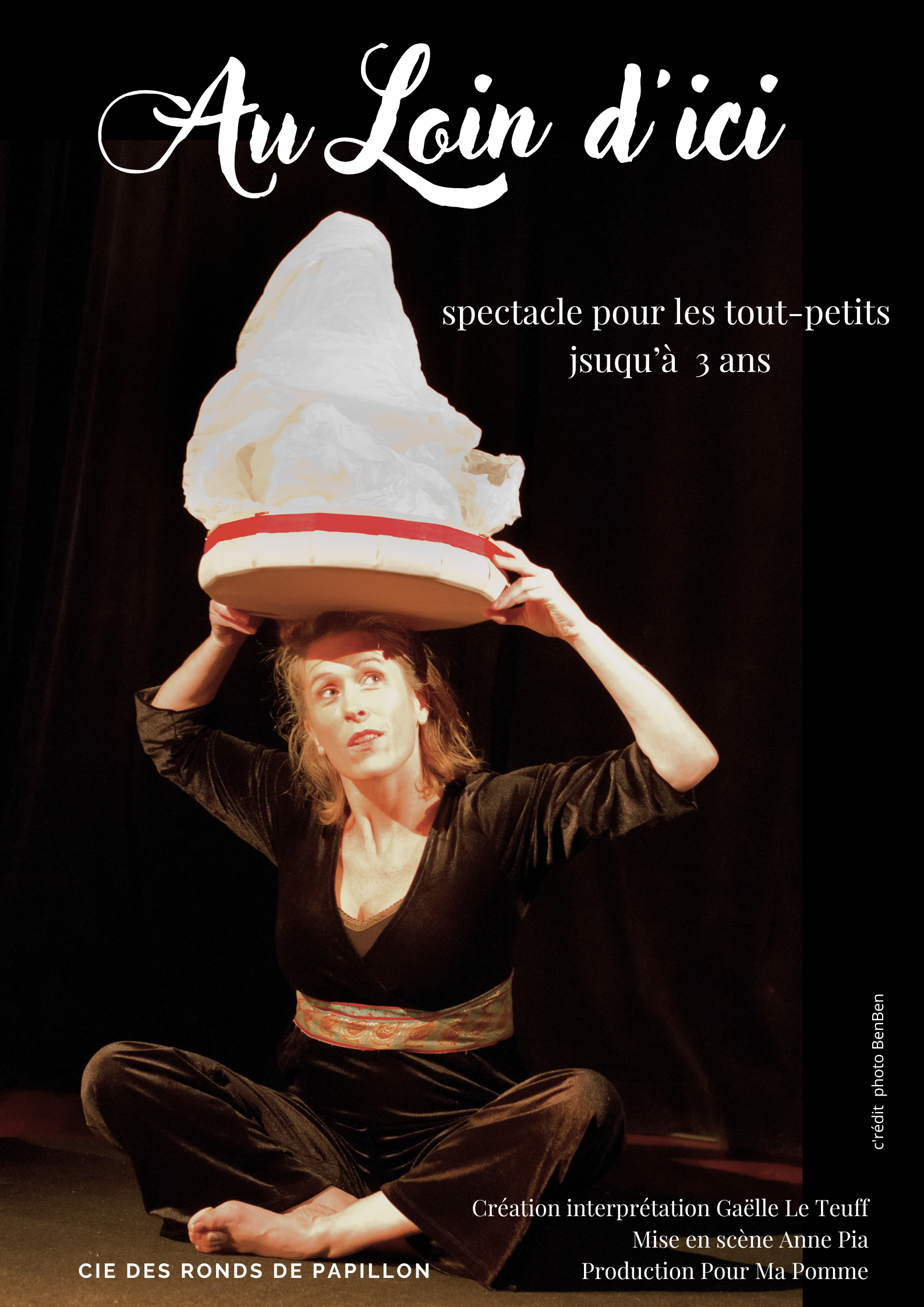Au Loin dIci affiche crdit photo Benben