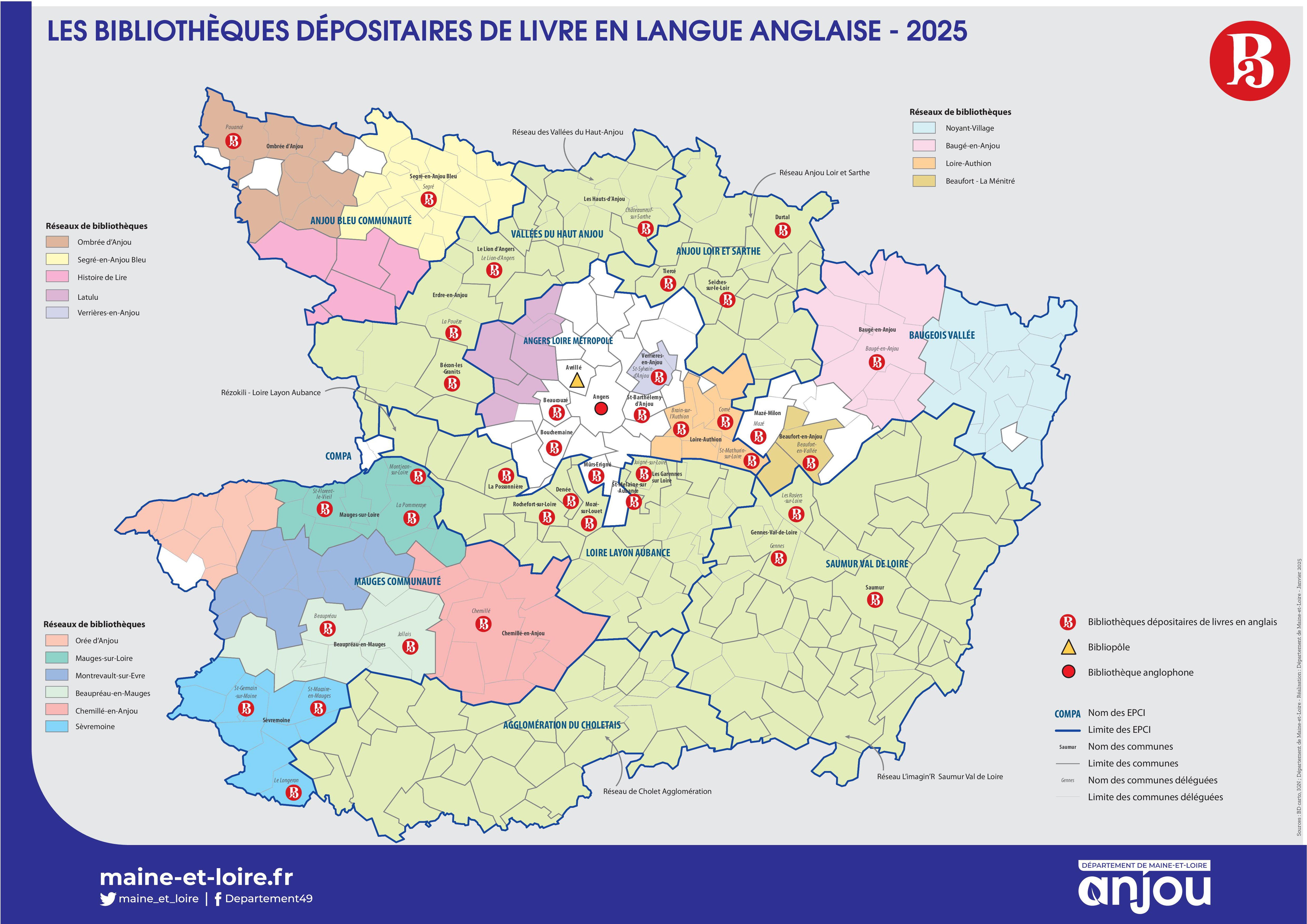2025 carte Bibilotheque Anglophone