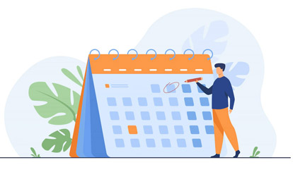 emprunter doc calendrier