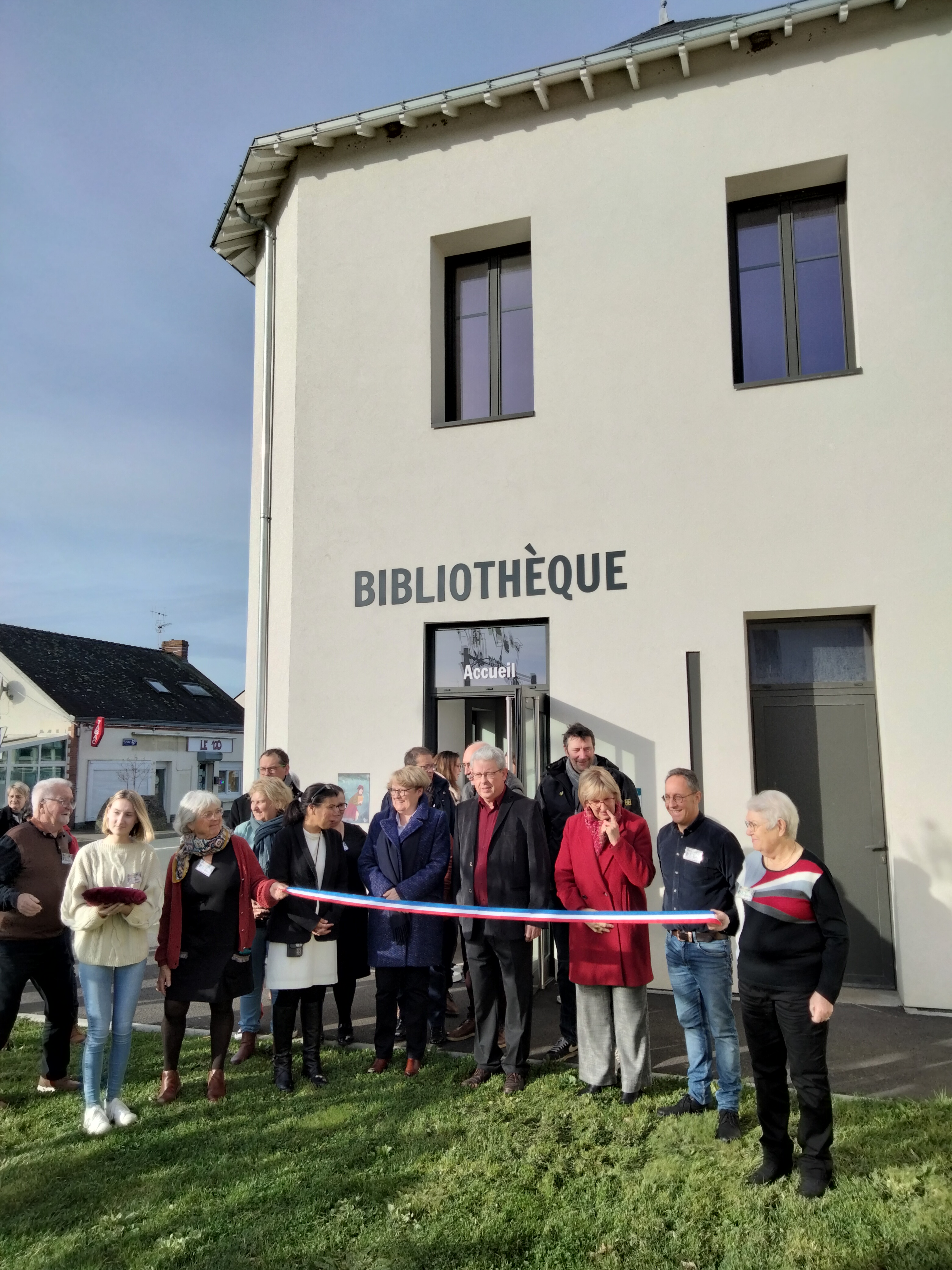 Inauguration bibliothque Noyant la Gravoyre 27 janvier 2024 4
