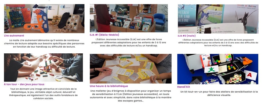 EJA outils