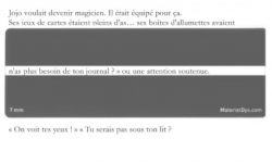 reglettes lecture opt