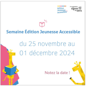 semaine edition jeunesse accessible opt